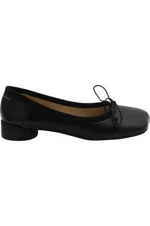 Maison Margiela Dames, Schoenen, Zwart, Maat: 40 EU Leer