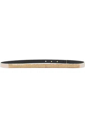 Orciani Dames, Accessoires, , Maat: 75 CM Leer