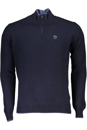 North Sails Heren, Truien, Blauw, Maat: S Polyamide