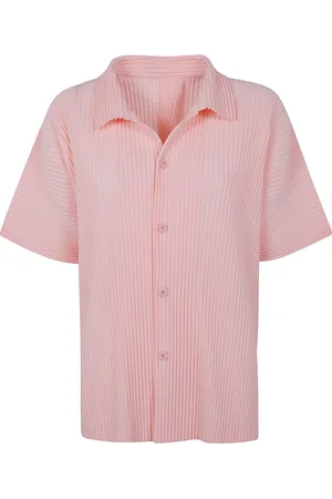 Issey Miyake Heren, Overhemden, Roze, Maat: L