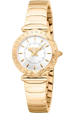 Roberto Cavalli Dames, Accessoires, Geel, Maat: ONE Size