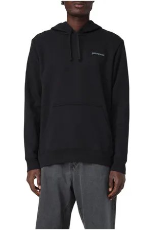 Patagonia Heren, Sweatshirts & Hoodies, Zwart, Maat: XS Katoen