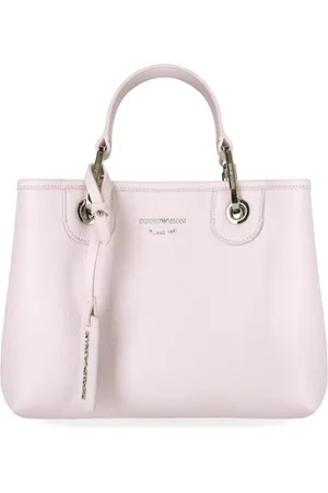 Emporio Armani Dames, Tassen, Roze, Maat: ONE Size Leer