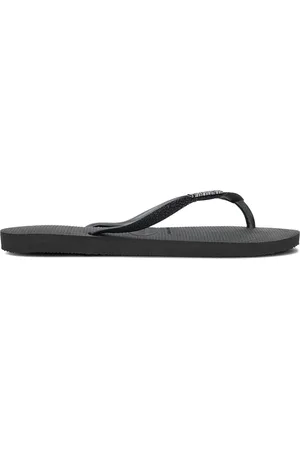 Havaianas Dames, Schoenen, Zwart, Maat: 39 EU Denim