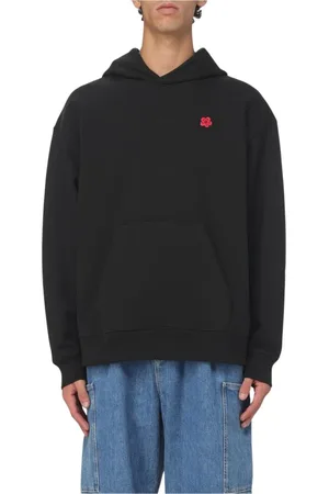 Kenzo Heren, Sweatshirts & Hoodies, Zwart, Maat: L