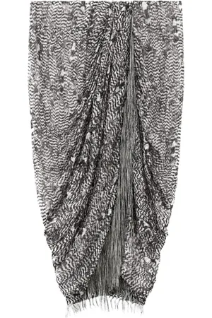 Isabel Marant Dames, Rokken, Grijs, Maat: XS