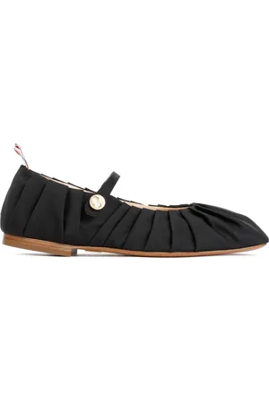 Thom Browne Dames, Schoenen, Zwart, Maat: 36 EU Zijde