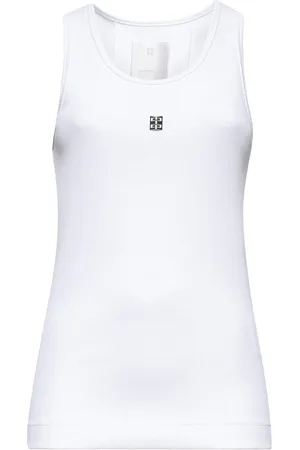 Givenchy Dames, Tops, Wit, Maat: S Katoen