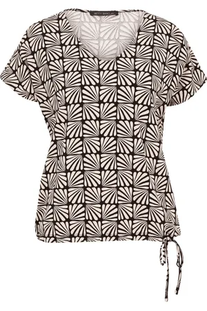 Betty Barclay Dames, Blouses & Shirts, Zwart, Maat: L