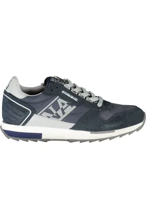 Napapijri Heren, Schoenen, Blauw, Maat: 42 EU Leer