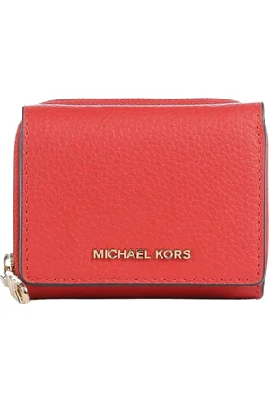Michael Kors Dames, Accessoires, Oranje, Maat: ONE Size Leer