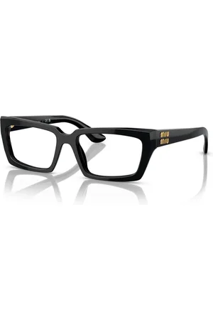 Miu Miu Unisex, Accessoires, Zwart, Maat: 54 MM