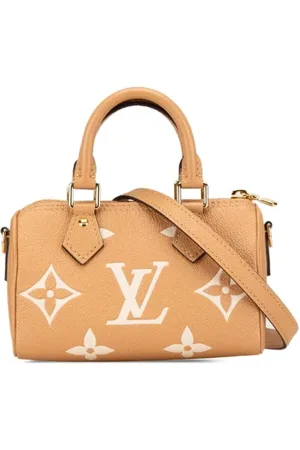 LOUIS VUITTON Dames, Pre-owned, , Maat: ONE Size Leer