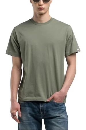 Replay Heren, Tops, Groen, Maat: S Katoen