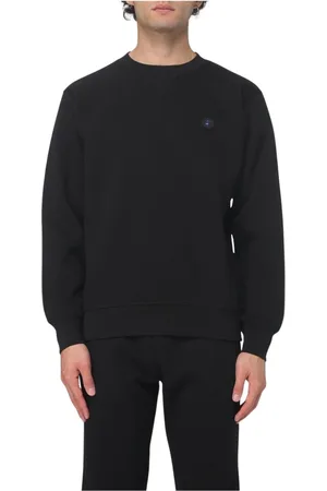 save the duck Heren, Sweatshirts & Hoodies, Zwart, Maat: XL Poliester