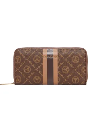 Carlo Colucci Dames, Accessoires, Bruin, Maat: ONE Size