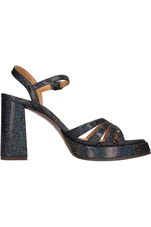 Chie Mihara Dames, Schoenen, Zwart, Maat: 37 EU Leer