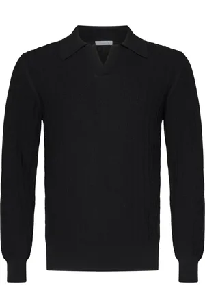 Malo Heren, Truien, Zwart, Maat: XL Katoen
