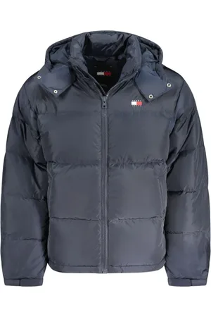 Tommy Hilfiger Heren, Jassen, Blauw, Maat: L Poliester