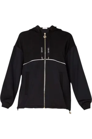 Liu Jo Dames, Sweatshirts & Hoodies, Zwart, Maat: S Modal