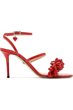Mach & Mach Dames, Schoenen, Rood, Maat: 40 EU Leer