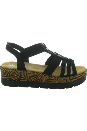 Rieker Dames, Schoenen, Zwart, Maat: 37 EU