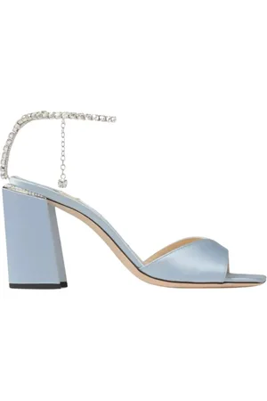 Jimmy Choo Dames, Schoenen, Blauw, Maat: 39 EU