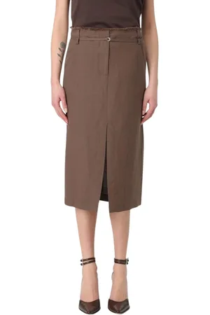 Patrizia Pepe Dames, Rokken, Bruin, Maat: XS