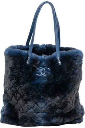 CHANEL Dames, Pre-owned, Blauw, Maat: ONE Size