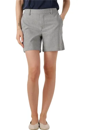  Dames, Korte broeken, Grijs, Maat: XS