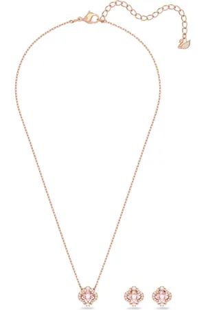 Swarovski Dames, Accessoires, Roze, Maat: ONE Size