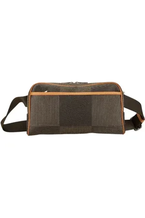 LOUIS VUITTON Heren, Pre-owned, Groen, Maat: ONE Size Leer