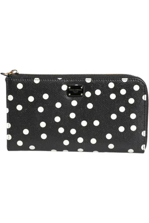 Dolce & Gabbana Dames, Accessoires, Zwart, Maat: ONE Size Leer