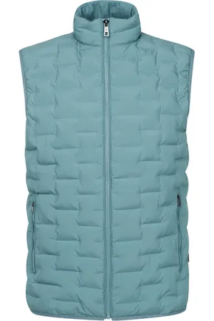 Bugatti Heren, Jassen, Blauw, Maat: XL Leer