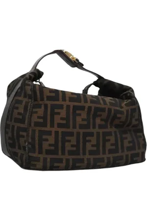 Fendi Dames, Pre-owned, Bruin, Maat: ONE Size Leer