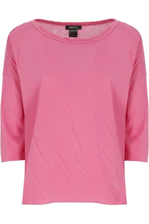 AVANT TOI Dames, Tops, Roze, Maat: L Katoen