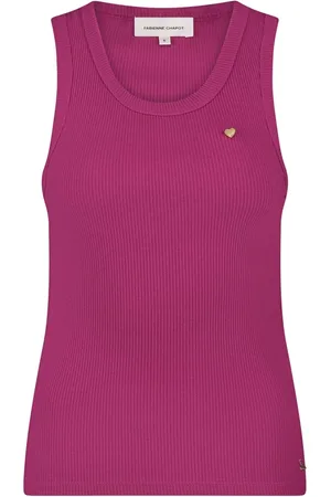 Fabienne Chapot Dames, Tops, Roze, Maat: XS Jersey