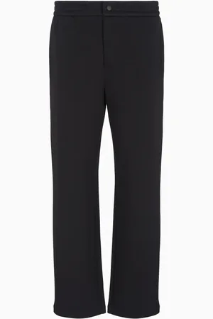 Armani Exchange Heren, Broeken, Zwart, Maat: S