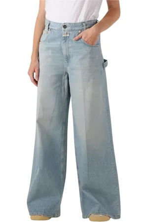 Closed Dames, Jeans, Blauw, Maat: W30 L32