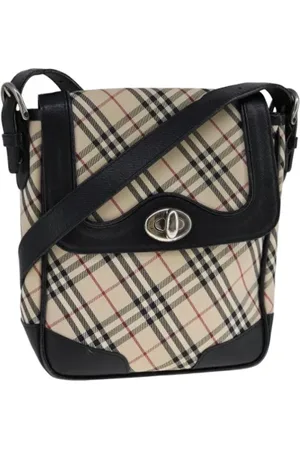 Burberry Dames, Pre-owned, , Maat: ONE Size Leer