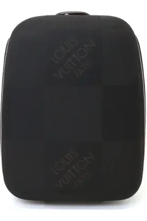 LOUIS VUITTON Dames, Pre-owned, Zwart, Maat: ONE Size