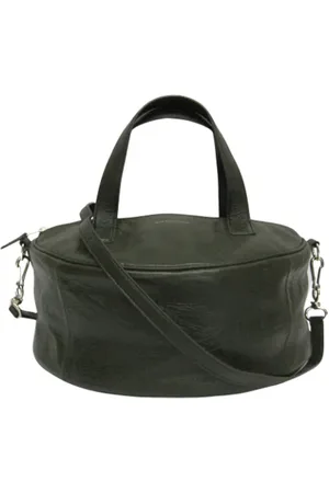 Balenciaga Dames, Pre-owned, Groen, Maat: ONE Size Leer