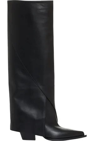 Elena Iachi Dames, Schoenen, Zwart, Maat: 39 EU Leer