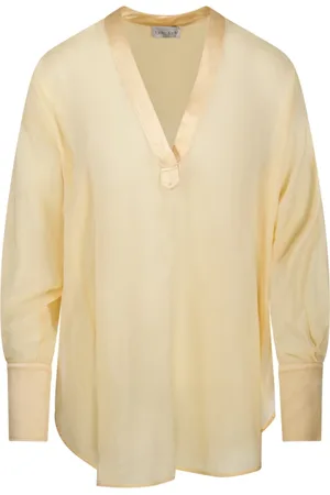FORTE FORTE Dames, Blouses & Shirts, , Maat: XS Voile