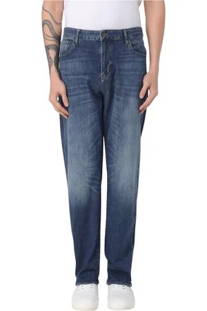 Armani Exchange Heren, Jeans, Blauw, Maat: W30 Denim