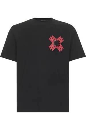 AMIRI Heren, Tops, Zwart, Maat: XL Katoen