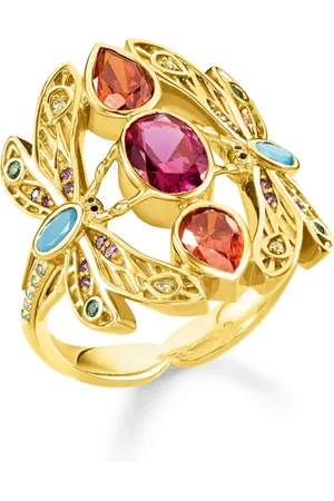 Thomas Sabo Dames, Accessoires, Geel, Maat: ONE Size Synthetisch