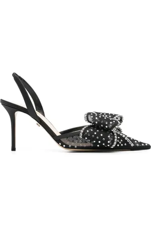 Mach & Mach Dames, Schoenen, Zwart, Maat: 37 EU Leer