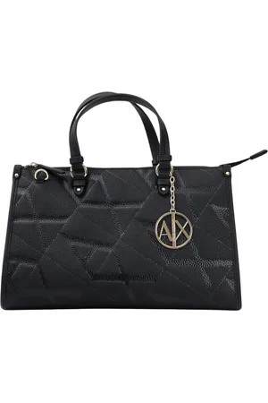 Armani Exchange Dames, Tassen, Zwart, Maat: ONE Size Poliester