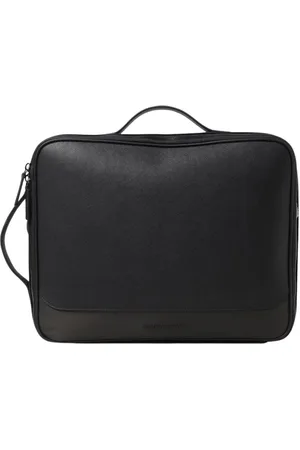 Emporio Armani Heren, Tassen, Zwart, Maat: ONE Size